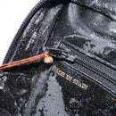 LOEWE Shoulder Bag Leather Black Auth 208871-19