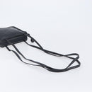 LOEWE Shoulder Bag Leather Black Auth 208871-7