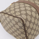GUCCI GG Supreme Hand Bag PVC Beige Gold Tone 002 23 6842 Auth 208874-15