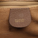 GUCCI GG Supreme Hand Bag PVC Beige Gold Tone 002 23 6842 Auth 208874-17