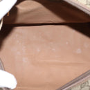 GUCCI GG Supreme Hand Bag PVC Beige Gold Tone 002 23 6842 Auth 208874-11