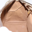 GUCCI GG Supreme Hand Bag PVC Beige Gold Tone 002 23 6842 Auth 208874-19