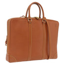 LOUIS VUITTON Epi Porte Documents Voyage Bag Zipangu Gold M54478 Auth 208878V-1