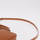 LOUIS VUITTON Epi Porte Documents Voyage Bag Zipangu Gold M54478 Auth 208878V-12