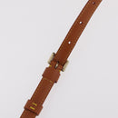 LOUIS VUITTON Epi Porte Documents Voyage Bag Zipangu Gold M54478 Auth 208878V-13