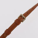 LOUIS VUITTON Epi Porte Documents Voyage Bag Zipangu Gold M54478 Auth 208878V-14
