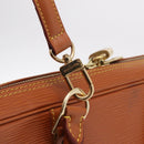 LOUIS VUITTON Epi Porte Documents Voyage Bag Zipangu Gold M54478 Auth 208878V-20
