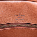 LOUIS VUITTON Epi Porte Documents Voyage Bag Zipangu Gold M54478 Auth 208878V-22