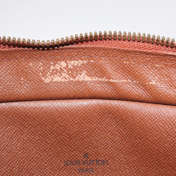 LOUIS VUITTON Epi Porte Documents Voyage Bag Zipangu Gold M54478 Auth 208878V