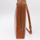 LOUIS VUITTON Epi Porte Documents Voyage Bag Zipangu Gold M54478 Auth 208878V-6
