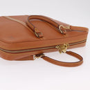 LOUIS VUITTON Epi Porte Documents Voyage Bag Zipangu Gold M54478 Auth 208878V-7