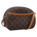 LOUIS VUITTON Monogram Blois Shoulder Bag M51221 LV Auth 208884-1