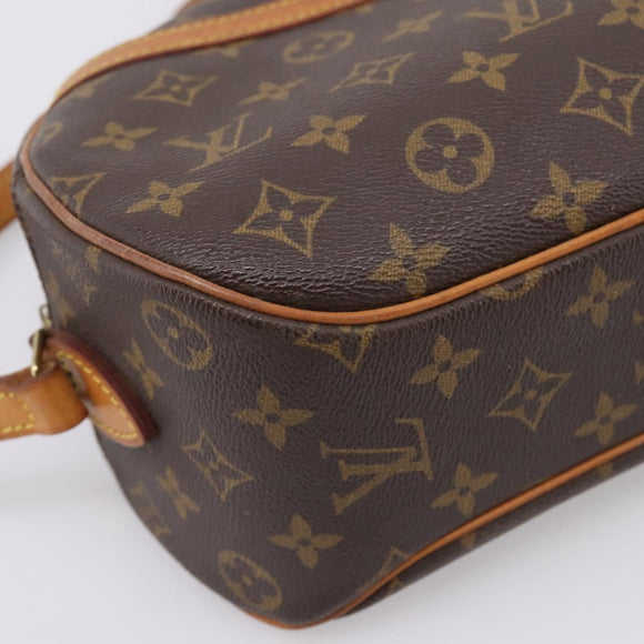 LOUIS VUITTON Monogram Blois Shoulder Bag M51221 LV Auth 208884