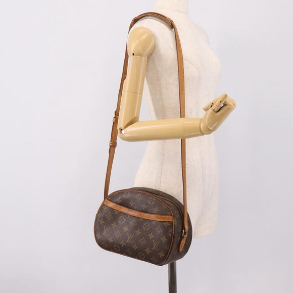 LOUIS VUITTON Monogram Blois Shoulder Bag M51221 LV Auth 208884