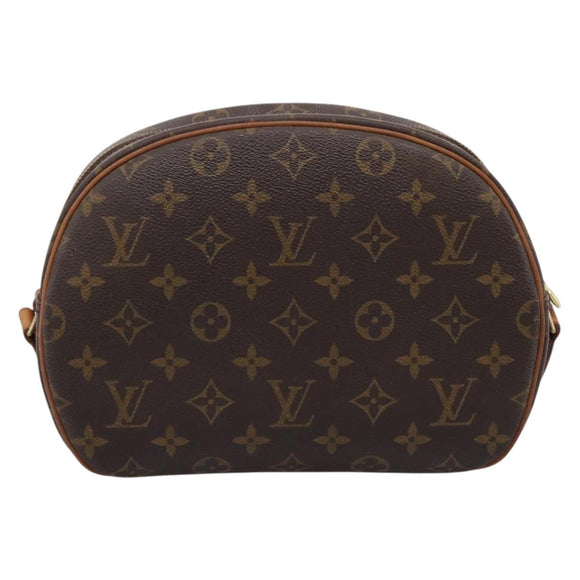 LOUIS VUITTON Monogram Blois Shoulder Bag M51221 LV Auth 208884