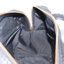 CHANEL Wild Stitch Hand Bag Leather Black Gold Tone CC Auth 208885V-18