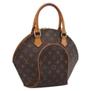 LOUIS VUITTON Monogram Ellipse PM Hand Bag M51127 LV Auth 208886V-1