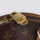 LOUIS VUITTON Monogram Ellipse PM Hand Bag M51127 LV Auth 208886V-19