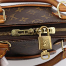 LOUIS VUITTON Monogram Ellipse PM Hand Bag M51127 LV Auth 208886V-9
