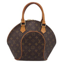 LOUIS VUITTON Monogram Ellipse PM Hand Bag M51127 LV Auth 208886V-13