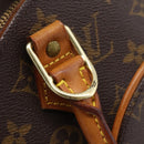 LOUIS VUITTON Monogram Ellipse PM Hand Bag M51127 LV Auth 208886V-8