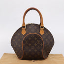 LOUIS VUITTON Monogram Ellipse PM Hand Bag M51127 LV Auth 208886V-12