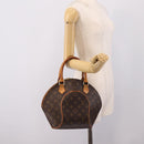 LOUIS VUITTON Monogram Ellipse PM Hand Bag M51127 LV Auth 208886V-25