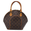 LOUIS VUITTON Monogram Ellipse PM Hand Bag M51127 LV Auth 208886V-2