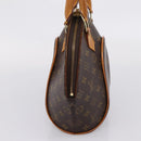 LOUIS VUITTON Monogram Ellipse PM Hand Bag M51127 LV Auth 208886V-3