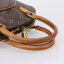 LOUIS VUITTON Monogram Ellipse PM Hand Bag M51127 LV Auth 208886V-7