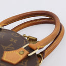 LOUIS VUITTON Monogram Ellipse PM Hand Bag M51127 LV Auth 208886V-14
