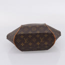 LOUIS VUITTON Monogram Ellipse PM Hand Bag M51127 LV Auth 208886V-5