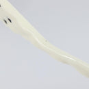 CHANEL Sunglasses Plastic Black White CC Auth 208890M-16