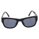 CHANEL Sunglasses Plastic Black Gold Tone CC Auth 208893-13