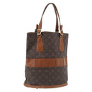 LOUIS VUITTON Monogram Bucket GM Shoulder Bag USA limited T42236 LV Auth 208895-1
