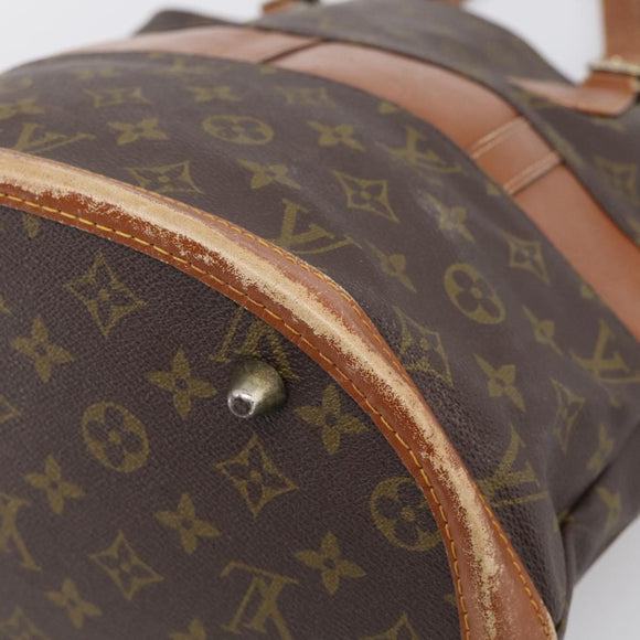 LOUIS VUITTON Monogram Bucket GM Shoulder Bag USA limited T42236 LV Auth 208895