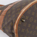 LOUIS VUITTON Monogram Bucket GM Shoulder Bag USA limited T42236 LV Auth 208895-13