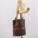 LOUIS VUITTON Monogram Bucket GM Shoulder Bag USA limited T42236 LV Auth 208895-20