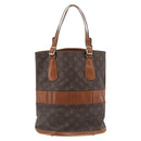 LOUIS VUITTON Monogram Bucket GM Shoulder Bag USA limited T42236 LV Auth 208895-3