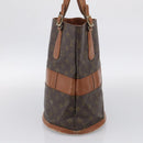 LOUIS VUITTON Monogram Bucket GM Shoulder Bag USA limited T42236 LV Auth 208895-5