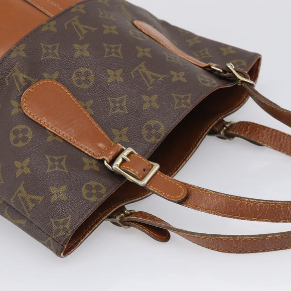 LOUIS VUITTON Monogram Bucket GM Shoulder Bag USA limited T42236 LV Auth 208895