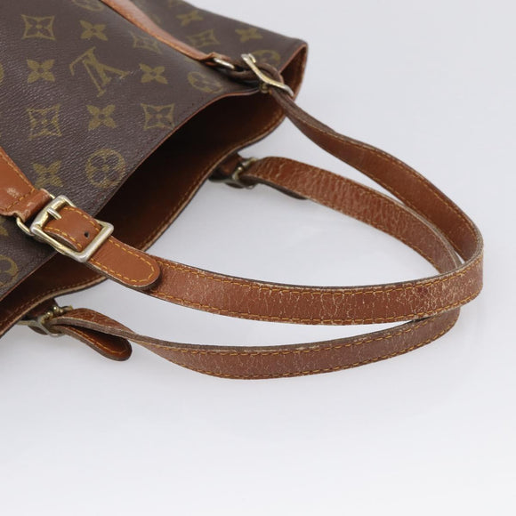 LOUIS VUITTON Monogram Bucket GM Shoulder Bag USA limited T42236 LV Auth 208895