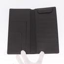 LOUIS VUITTON Monogram Grasse Portefeuille Double Case Black M66480 Auth 208903V-12