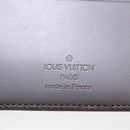 LOUIS VUITTON Monogram Grasse Portefeuille Double Case Black M66480 Auth 208903V-13