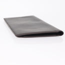 LOUIS VUITTON Monogram Grasse Portefeuille Double Case Black M66480 Auth 208903V-6