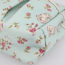 GUCCI Hand Bag Canvas Light Blue 628159 Auth 209003M-10
