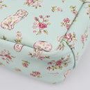 GUCCI Hand Bag Canvas Light Blue 628159 Auth 209003M-12
