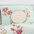 GUCCI Hand Bag Canvas Light Blue 628159 Auth 209003M-15