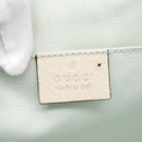 GUCCI Hand Bag Canvas Light Blue 628159 Auth 209003M-16