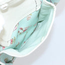 GUCCI Hand Bag Canvas Light Blue 628159 Auth 209003M-21